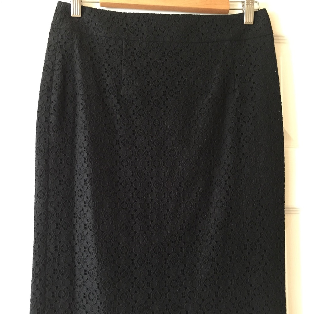 NWT Banana Republic Lace Pencil Skirt
